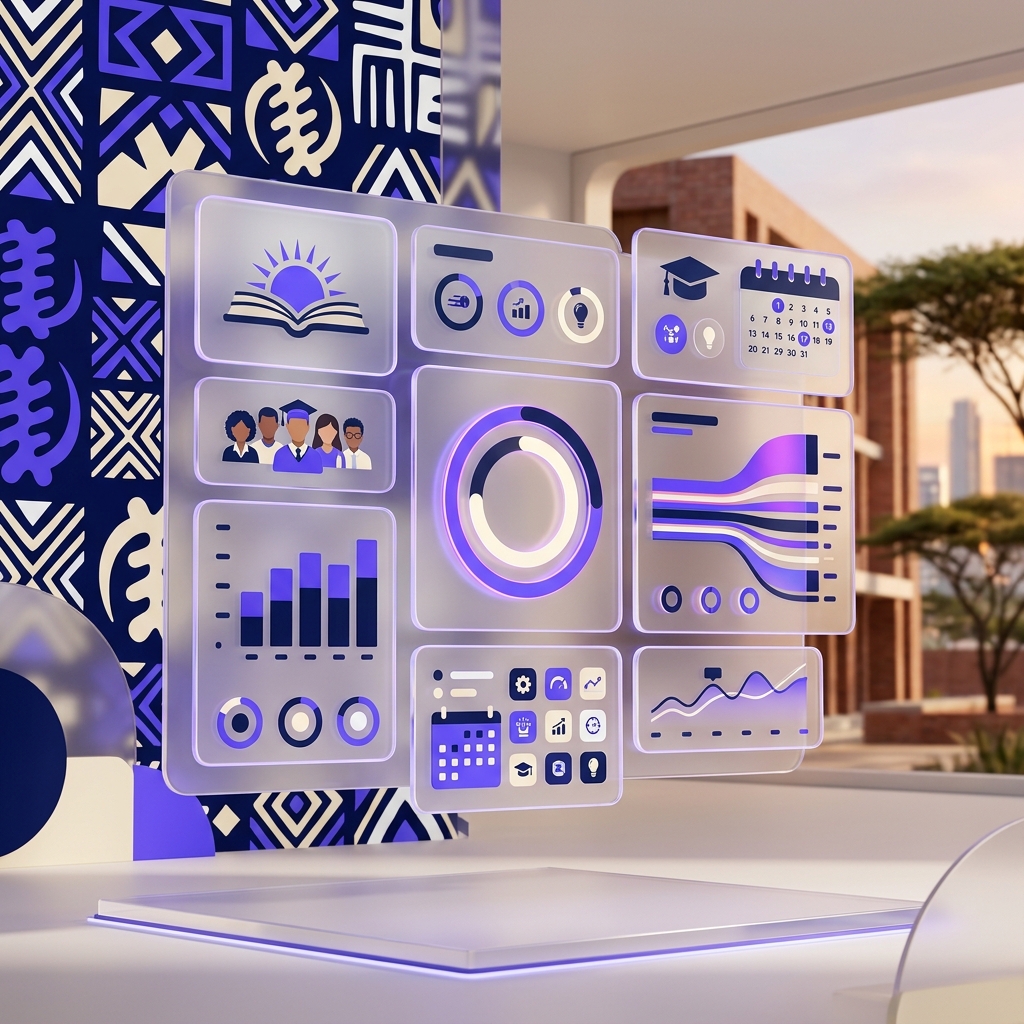 MyAI College Dashboard Concept